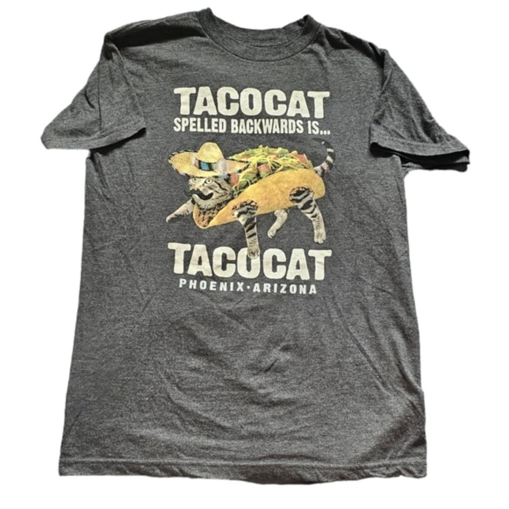 Taco Cat Graphic Tee XS